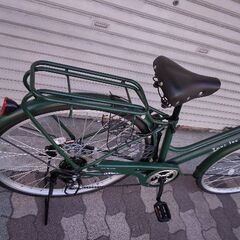 SOUTHERN PORT[サザンポート]26吋 ファッションファミリーサイクル 外装6段/グリーンの画像