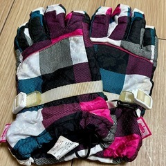 【スノボウェア】グローブ+ネックウォーマー セットの画像