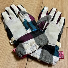 【スノボウェア】グローブ+ネックウォーマー セットの画像