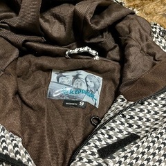 【スノボウェア】グローブ+ネックウォーマー セットの画像