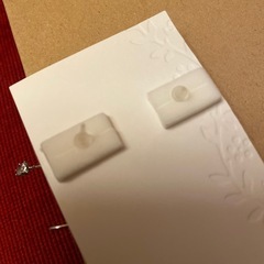 ピアス・新品未使用の画像