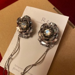 ピアス・新品未使用の画像