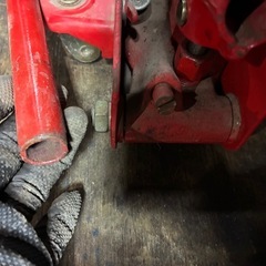 ガレージジャッキ　油圧ジャッキ　2トン タイヤ交換、整備などにの画像