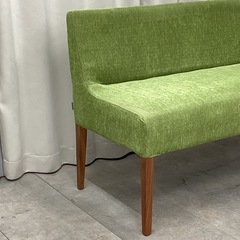 KK-20【新入荷　リサイクル品】マージナル　REZON 背付きベンチ　グリーンの画像