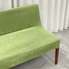 KK-20【新入荷　リサイクル品】マージナル　REZON 背付きベンチ　グリーンの画像