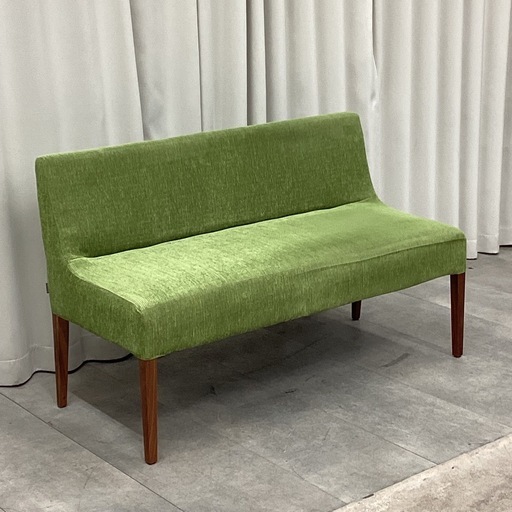 KK-20【新入荷　リサイクル品】マージナル　REZON 背付きベンチ　グリーン