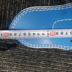 中古 トレーニングベルト レザーベルト ウエイトトレーニング スクワット デッドリフト バーベル ベルト パワーベルト 本革 筋トレ リフティングベルト 札幌 北区の画像