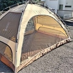 DODwagayaワンタッチテントL
の画像