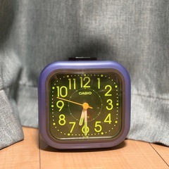 【CASIO】目覚まし時計の画像