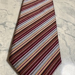 【Paul Smith（ポールスミス）ネクタイ_ストライプ】の画像