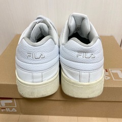 FILA】フィラ スニーカー 27cmの画像