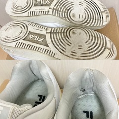 FILA】フィラ スニーカー 27cmの画像