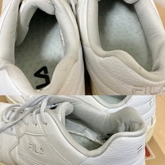 FILA】フィラ スニーカー 27cmの画像