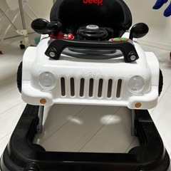 レア　JEEP 歩行器の画像
