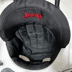 レア　JEEP 歩行器の画像
