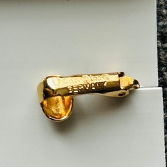 Christian Dior ヴィンテージ イヤリング ゴールド ディオール の画像