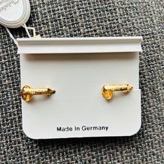 Christian Dior ヴィンテージ イヤリング ゴールド ディオール の画像