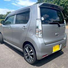 ローンが通らない方のミカタ！❏自社ローン＆リース❏　月々格安💰　保証人不要🥰　お急ぎの方もどうぞ👌　信用情報の照会はありません😉　スズキ　ワゴンR　20th特別記念モデル　4WD　修復歴なし　車検2年付き♪の画像