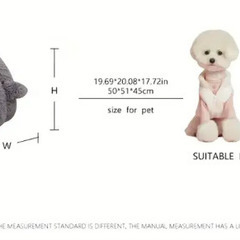 新品　ペット ベッド　モンスター　Ｌサイズの画像