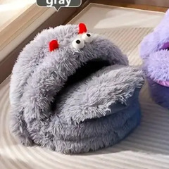 新品　ペット ベッド　モンスター　Ｌサイズの画像