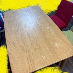 ダイニングテーブル　4人がけ
の画像