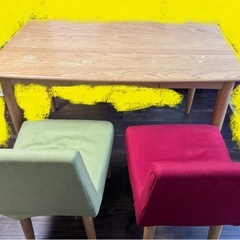 ダイニングテーブル　4人がけ
の画像