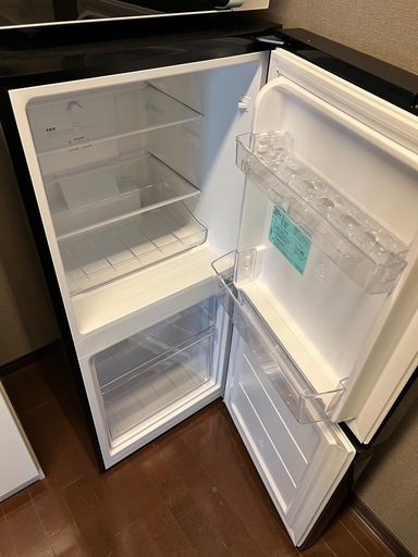 Haier ハイアール 冷蔵庫 121L（JR-NF121NJ）2025年製