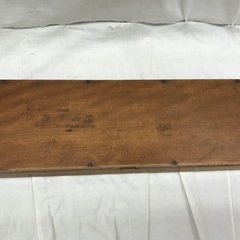 ☆ドリーム2号館☆ジモティー割引/昭和レトロ 木製そろばん ※シミ、汚れ有の画像