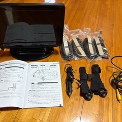 12V液晶テレビ　DVDプレーヤー　遮熱テーブルの画像