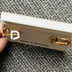 Christian Dior ヴィンテージ イヤリング ゴールド ディオール の画像