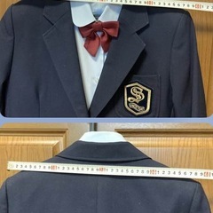 ★埼玉県志木中学／女子ブレザー制服★の画像