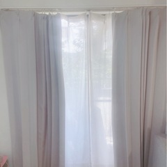カーテン※11月中受渡しの画像