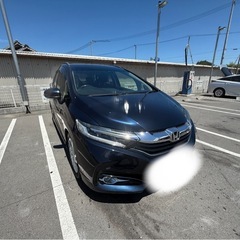 ホンダ　シャトルハイブリット　GP7の画像