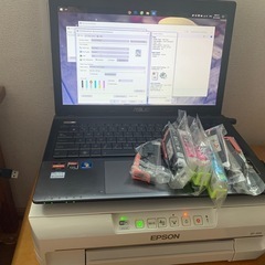 ASUS K55DR + Epson-306 + ラミネート
 の画像