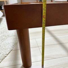 セミダブルベッド（すのこ）の画像