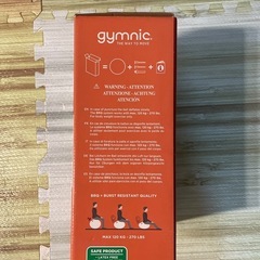 フィットネスボール
の画像