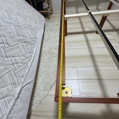 セミダブルベッド（すのこ）の画像