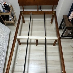 セミダブルベッド（すのこ）の画像