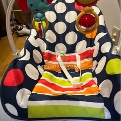 ゆらゆら椅子？ベットの画像