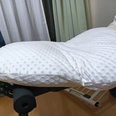 Cカーブベビーベットの画像