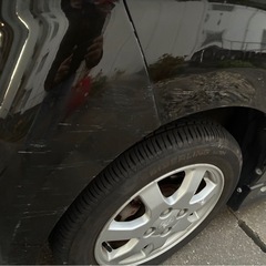 タントカスタム　l375S  ターボ　アルパインナビ付の画像