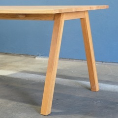 KK-22【新入荷　アウトレット品】ウニコ　ELEMT ダイニングテーブル　ナチュラルの画像