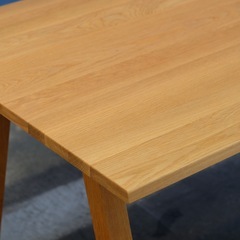KK-22【新入荷　アウトレット品】ウニコ　ELEMT ダイニングテーブル　ナチュラルの画像