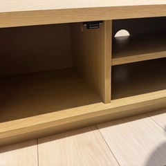 【11/16引取希望】テレビ台の画像