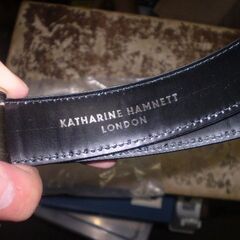 KATHARINE HAMNETT　キャサリン・ハムネット　ベルトの画像