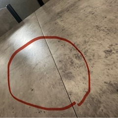 ※12月20日ごろのお渡し※4人掛けダイニング（テーブルのみ）ストーン×ブラックの画像