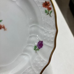H2511-386 HUTSCHENREUTHER プレート 皿 2枚 バラ売り不可 美品の画像