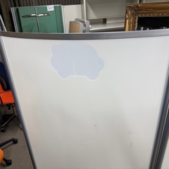 商談中　　　　　 パーテーション２枚セット　幅90 高さ170cm170cm　の画像