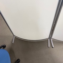商談中　　　　　 パーテーション２枚セット　幅90 高さ170cm170cm　の画像