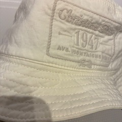 クリスチャンディオールバスケットハットの画像